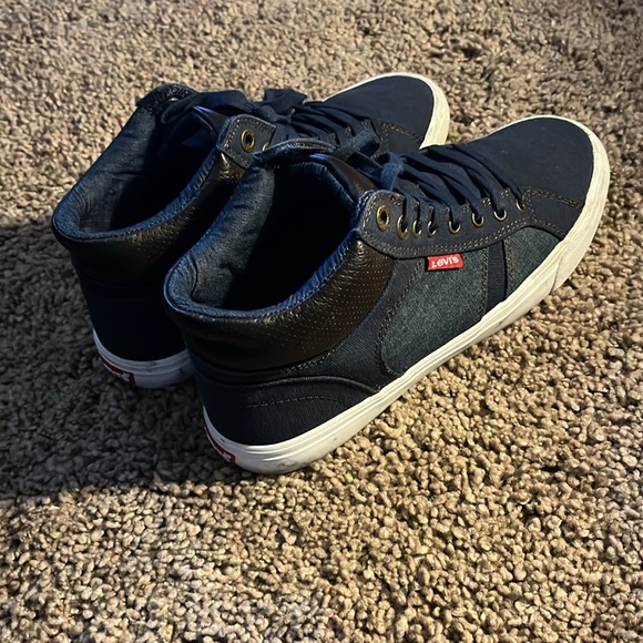 Levi’s denim shoe sz:8 - Picture 2 of 4
